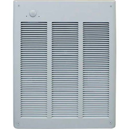 MARLEY ENGINEERED PRODUCTS Fan Forced Wall Heater W/ Double Pole Thermostat, 4000 Watt, 208V VFK408F